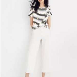 Madewell Embroidered Sun Setlist Boxy Top